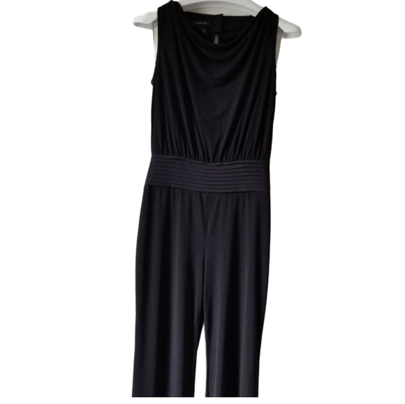 Spence Black Jumpsuit - Size 4 - Picture 5 of 12